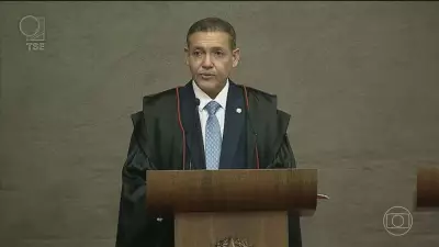 Nunes Marques toma posse como presidente do TSE e comandará eleições de 2026