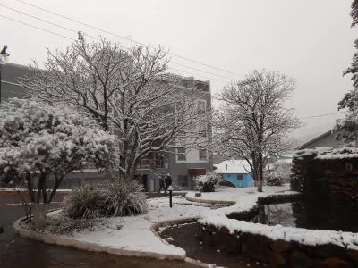 Onda de frio intenso: massa polar atinge RS com chance de neve no fim de semana