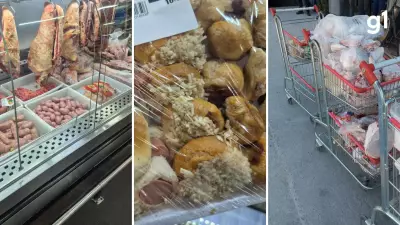 Operação apreende 2,1 toneladas de alimentos impróprios em São José do Norte