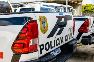 Operação da Polícia Civil apreende câmeras clandestinas de facções em Mulungu