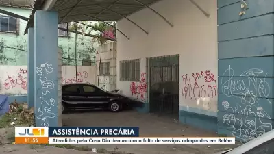 Pacientes denunciam falta de serviços e condições degradantes na Casa Dia em Belém