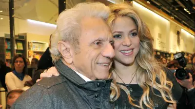 Pai de Shakira sofre AVC horas antes de show no Rio de Janeiro
