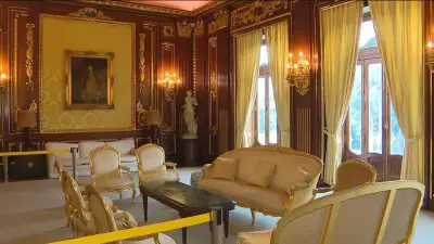 Palácio das Laranjeiras reabre para visitação de alunos da rede pública no Rio