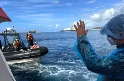 Passageiro de navio com hantavírus testa positivo nos EUA, mas sem sintomas