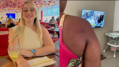 Patroa que agrediu doméstica grávida no MA é presa em Teresina ao tentar fugir