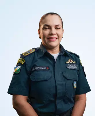 Pela primeira vez, mulher assume comando-geral da PM de Roraima