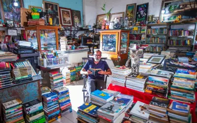 Pequenos negócios mantêm vivo o Centro de Goiânia com resistência cultural