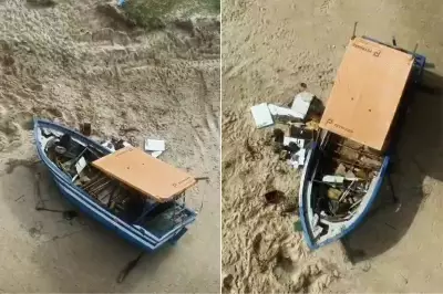 Pescador perde barco após pane no motor em Itanhaém, SP; prejuízo é de R$ 70 mil