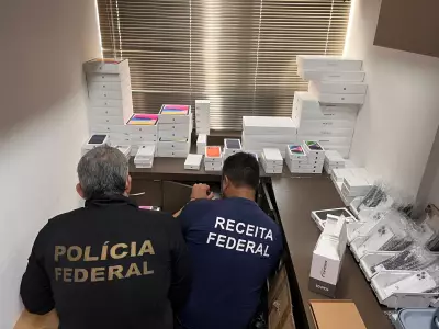 PF apreende celulares e produtos terapêuticos ilegais em Natal