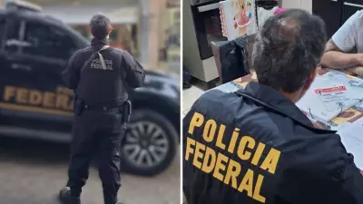 PF cumpre mandado contra suspeito de fraudes bancárias na Caixa