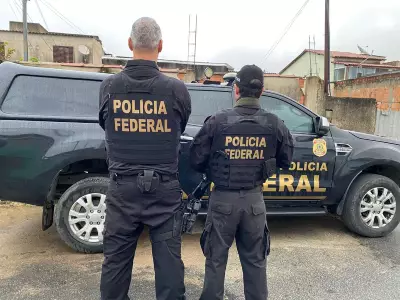 PF investiga tráfico de pessoas e trabalho escravo no RJ
