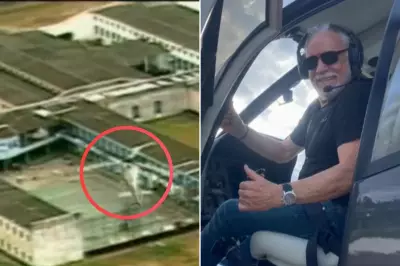 Piloto do Globocop, Dato de Oliveira, foi sequestrado e obrigado a pousar em presídio em 2002