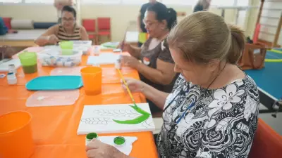Pintura terapêutica transforma reabilitação de pacientes em Sorocaba