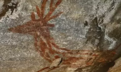 Pinturas rupestres na Serra do Cipó são vandalizadas; crime contra patrimônio cultural