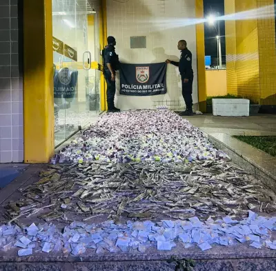 PM apreende mais de 6 mil porções de drogas em São Pedro da Aldeia