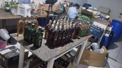 PM desarticula fábrica de bebidas falsas e prende mulher foragida em Sumaré