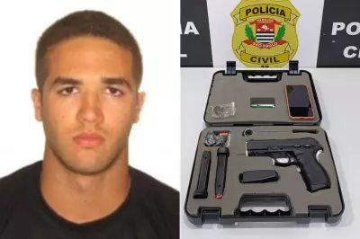 PM preso suspeito de matar um irmão e ferir outro em Praia Grande