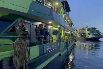 PMAM prende mulher com 11,7 kg de maconha em ferry boat no Amazonas