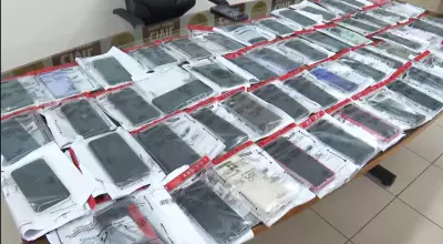 Polícia Civil de MG recupera 1,7 mil celulares; 400 aguardam donos