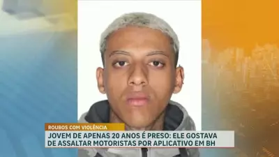 Polícia Civil prende líder de quadrilha que aplicava golpes em motoristas de aplicativo em BH