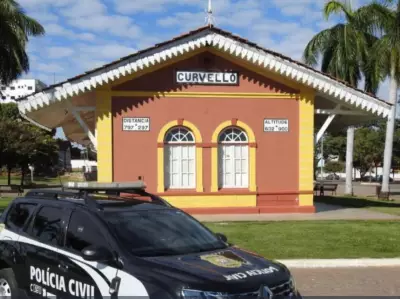 Polícia prende três suspeitos de assassinato de jovem em Curvelo