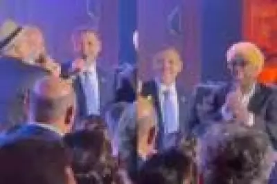 Posse de Nunes Marques no TSE termina com show de samba e artistas famosos