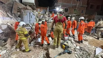 Prédio desaba em Salvador: uma morte e três feridos