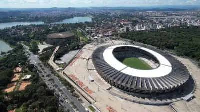 Prefeitura de BH recebe comitiva da Fifa para reunião sobre a Copa do Mundo Feminina 2027