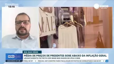 Preços de presentes do Dia das Mães sobem abaixo da inflação em SP