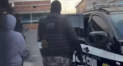 Preso em Sergipe homem investigado por tráfico e lavagem de dinheiro