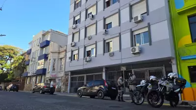 Preso suspeito de invadir condomínio e fazer quatro reféns em Porto Alegre