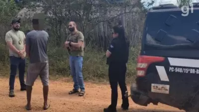 Preso suspeito de tentativa de latrocínio contra idoso em Barão do Grajaú