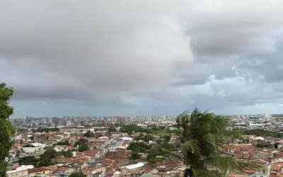 Previsão do tempo em Sergipe: fim de semana com chuvas e temperaturas amenas