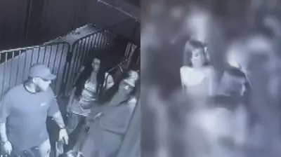 Primas desaparecidas no PR: câmeras mostram jovens com suspeito em boate