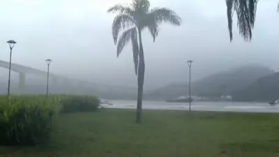 Primeira onda de frio de 2026 traz chuva e queda de temperatura no ES