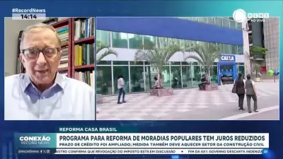 Programa Reforma Casa Brasil: juros reduzidos e prazo ampliado para moradias populares