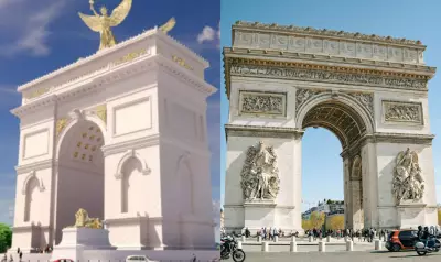 Projeto de arco triunfal de Trump em Washington é aprovado