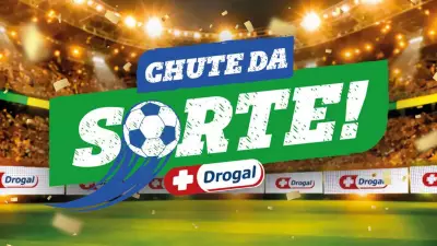 Promoção Chute da Sorte Drogal: Concorra a Vales-Compra de até R$ 500