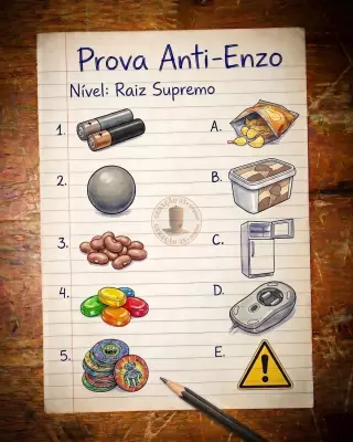 Prova Anti-Enzo e Anti-Valentina: teste seus conhecimentos analógicos