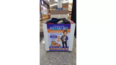 Pátio Limeira Shopping é ponto de arrecadação da Campanha do Agasalho 2026