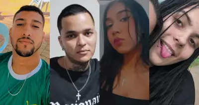 Quatro jovens morrem atropelados por motorista bêbado em Pederneiras