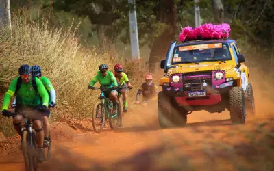 Rally da Mulher 2026: percurso de 200 km em Goiânia com largada no Shopping Cerrado