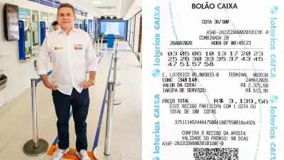 Rei do Bolão: dono de lotérica venceu mais de 10 prêmios e fatura R$ 168 milhões