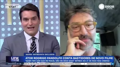 Rodrigo Pandolfo revela bastidores de novo filme em entrevista exclusiva