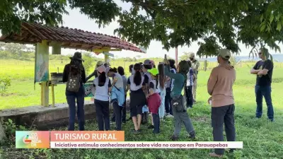 Rota do Búfalo em Parauapebas une educação, cultura e turismo rural