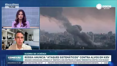 Rússia anuncia ataques sistemáticos contra Kiev como retaliação