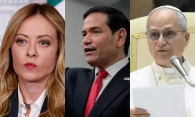 Rubio busca reconciliação com papa e premiê italiana após ataques de Trump
