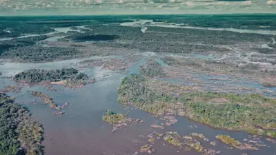 Seca ameaça trecho do Rio Xingu, no Pará, dez anos após Belo Monte