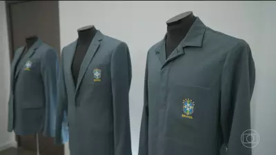Seleção Brasileira ganha novo uniforme de viagem para a Copa do Mundo de 2026