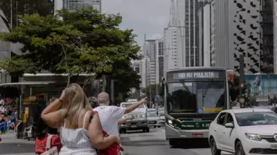 Semana seca e quente em SP termina com frente fria no domingo
